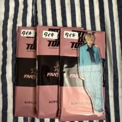 FANTASTICS 佐藤大樹 BOT アクリルスタンド 3個セット - メルカリ