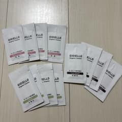 GIOIELLO オーガニックコスメ サンプルセットのサムネイル