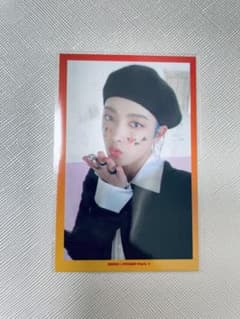 ATEEZ ホンジュン Hongjoong トレカ サノク 공방 mini5 ③ - メルカリ