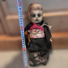 古い人形 着物　ホラー人形　The Haunted Japanese Doll 古い人形 着物 ホラー人形 The Haunted Japanese Doll - メルカリ