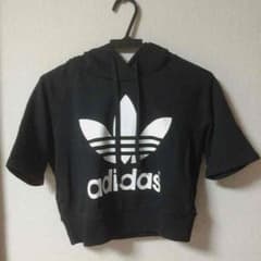 adidas 半袖 パーカーのサムネイル