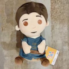 塔の上のラプンツェル こてっとぺったん BIGぬいぐるみ ライダー