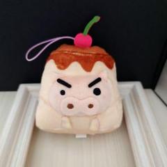 クレヨンしんちゃん ぶりぶりざえもん ぬいぐるみマスコット プリン デザート
