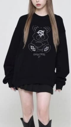 『OY/オーワイ』STITCH ODOLLY MTM/ 長袖 スウェットシャツ
