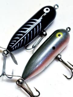 heddon ヘドン ベビートーピード ( ザラスプーク ラッキー13 )①
