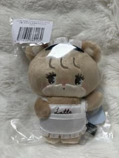 Lil ala mode ファンシーブラックくじ C賞 マスコット ラテのサムネイル