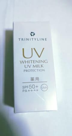 TRINITYLINE UV WHITENING UV MILK 30gのサムネイル