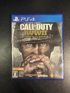 PS4 コールオブデューティ ワールドウォー2のサムネイル