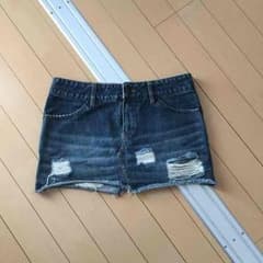 リップサービス♡デニムミニスカートのサムネイル