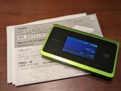 WiMAX2+ speed Wi-Fi NEXT WX06のサムネイル