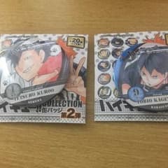 ハイキュー 原作缶バッジのサムネイル