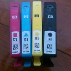 hpインクカートリッジ(未使用)のサムネイル