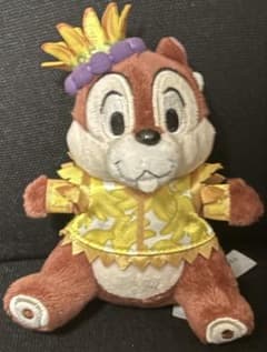激安！　最終値下げ！！　チップ　ぬいぐるみバッジ サマーフェスティバルのサムネイル