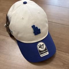47 クリーンナップ　ロサンゼルスドジャース キャップのサムネイル