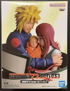 NARUTO72series 53 피겨 미나토 쿠시나 나루토