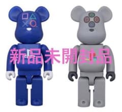 BE@RBRICK PlayStation 400％　2体まとめ売りのサムネイル