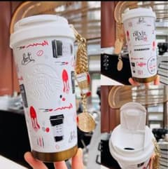 スタバ中国限定 プラダを着た悪魔 白タンブラーのサムネイル