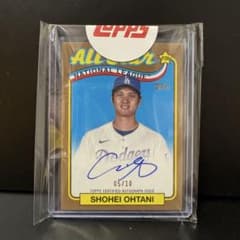 2024 TOPPS 1989 大谷翔平 直筆サイン カード 10シリ 2024 TOPPS 1989 大谷翔平 直筆サイン カード 10シリ - メルカリ