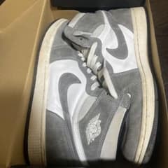 Nike Air Jordan 1 High OG Grey Whiteのサムネイル