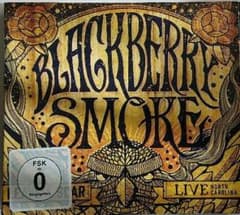★豪快サザン・ロック・バンド★ブラックベリー・スモーク  ２ＣＤ＋ＤＶＤのサムネイル