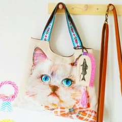 猫　バッグのサムネイル