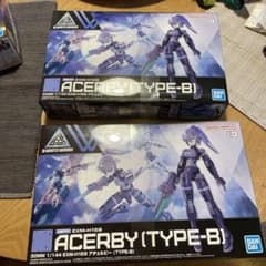 30MM EXM-H15B アチェルビー (TYPE-B) 未組立品2体のサムネイル