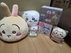Chiikawa merchandise 6-piece set (bundle sale)