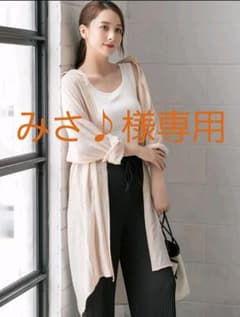 リネンライクロングシャツのサムネイル