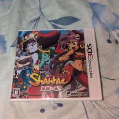 3DS　シャンティ　海賊の呪い　新品未開封