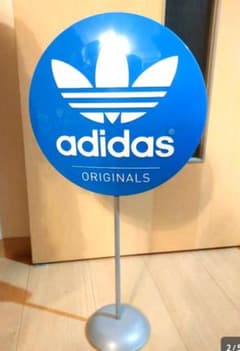 【アディダス オリジナルス】★限定１点★非売店舗専用★販売サインポップ入手困難★のサムネイル