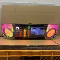 家庭用加工済み！ データカウンター ビッグウォーズ 5台座付きスロット
