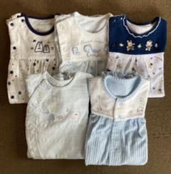 ツーウェイロンパース　　50-70 まとめ売りのサムネイル