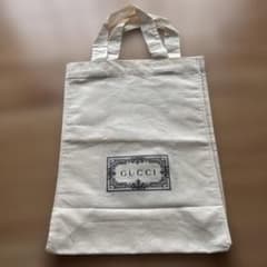 GUCCI ノベルティ　布製トートバッグのサムネイル