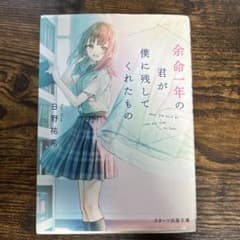 余命一年の君が僕に残してくれたもの 日野祐希 スターツ出版文庫のサムネイル