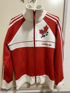 adidas カナダ国旗 ジップアップジャケットのサムネイル