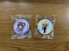 名探偵コナン くら寿司 缶バッジ（灰原哀&安室透）のサムネイル