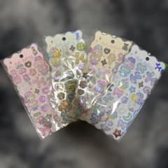 【正規品】Puffy Balloon sticker　4点セットのサムネイル