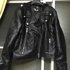ライダー風ジャケット 大きいsizeのサムネイル