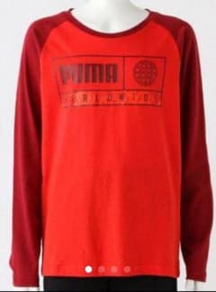 さらに値下げ中 PUMA 長袖Tシャツ Tシャツ 140のサムネイル