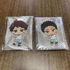 青葉城西 及川 岩泉 ハイキュー アクリルキーホルダー アクドールmini