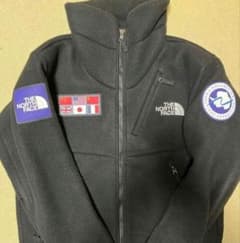 THE NORTH FACE ブラック アンタークティアフリースジャケットのサムネイル