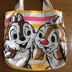 チップとデール トートバッグのサムネイル