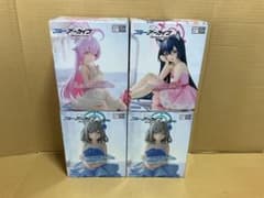 【未開封】ブルアカ Yumemirize シロコ ホシノ セリカ 4個