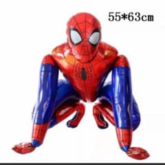 スパイダーマン3Dバルーンのサムネイル