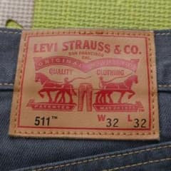 ※t様専用※リーバイス 511 W32 L32のサムネイル