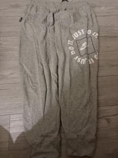 NIKE スウェットパンツ グレー JUST DO IT - 2
