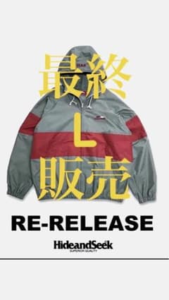この価格今がチャンス！冬前に★ 新品　ハイドアンドシーク　L IWGPのサムネイル