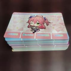 ホロライブ カードダス まとめ カード ノーマル たくさん - メルカリ