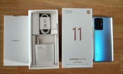 Xiaomi 11T pro セレスティアブルー付属品完備 - メルカリ