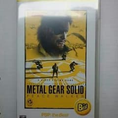 pspソフト メタルギアのサムネイル